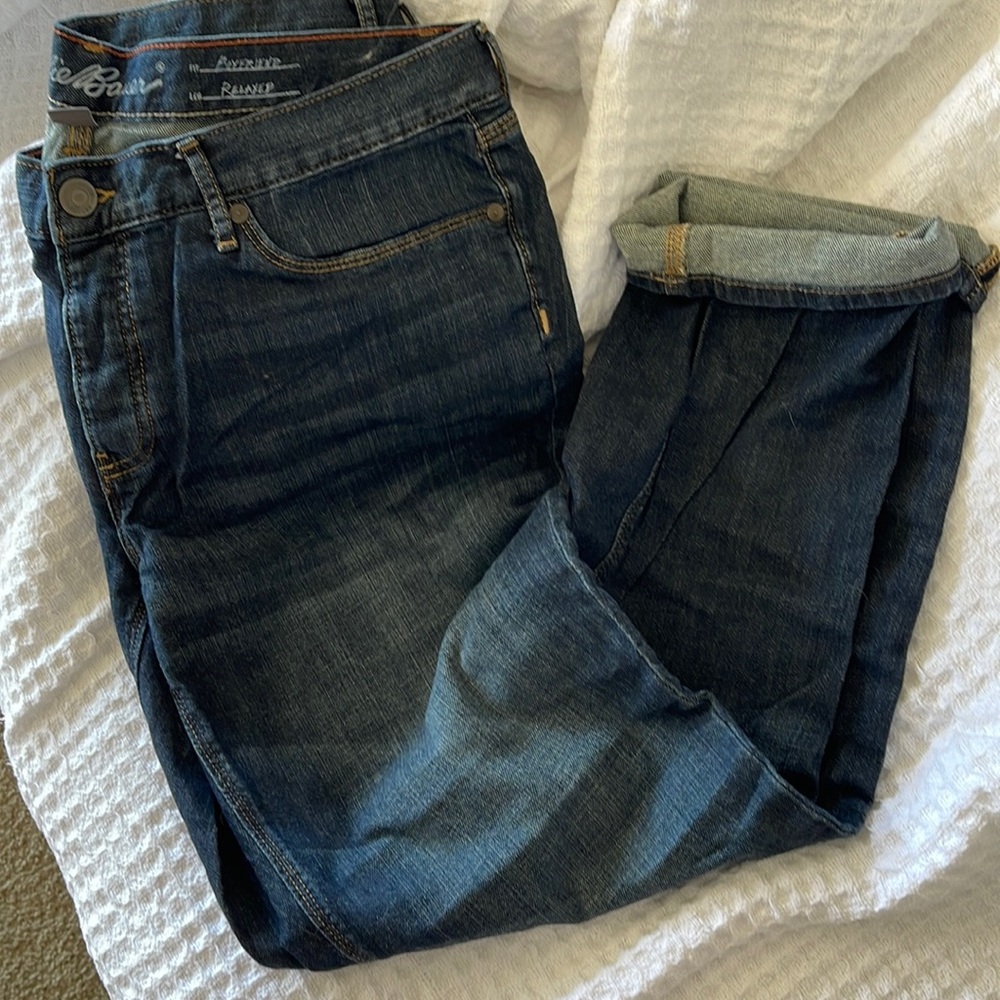 Eddie Bauer Boyfriend Jeans